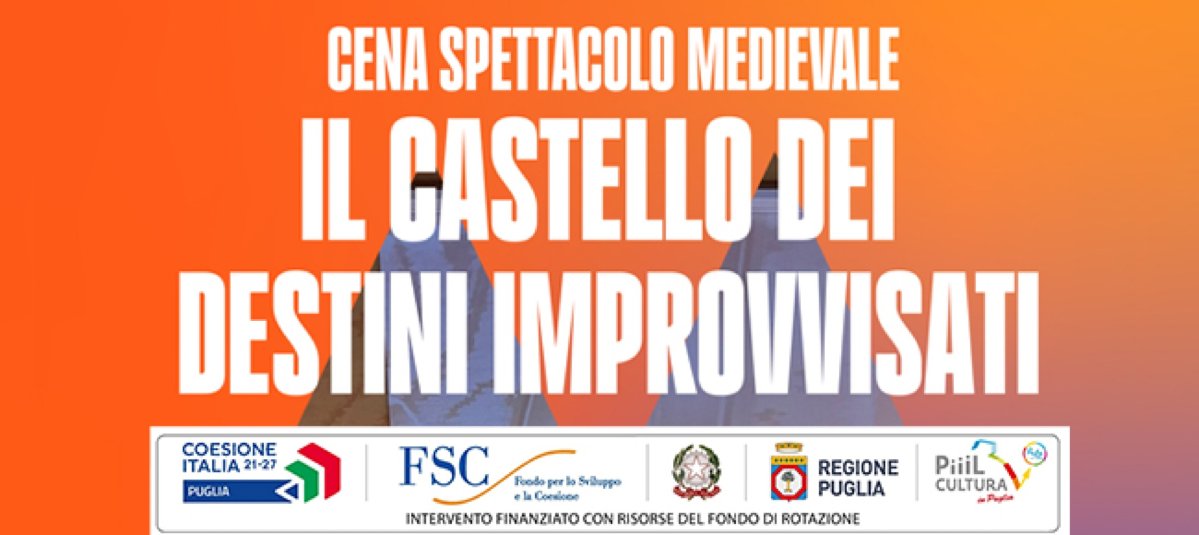Locandina dell'evento